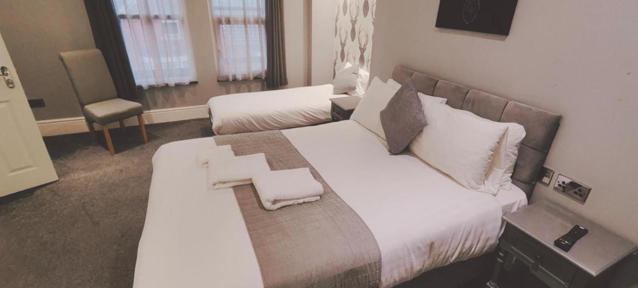 The Glebe Hotel Liverpool Eksteriør billede