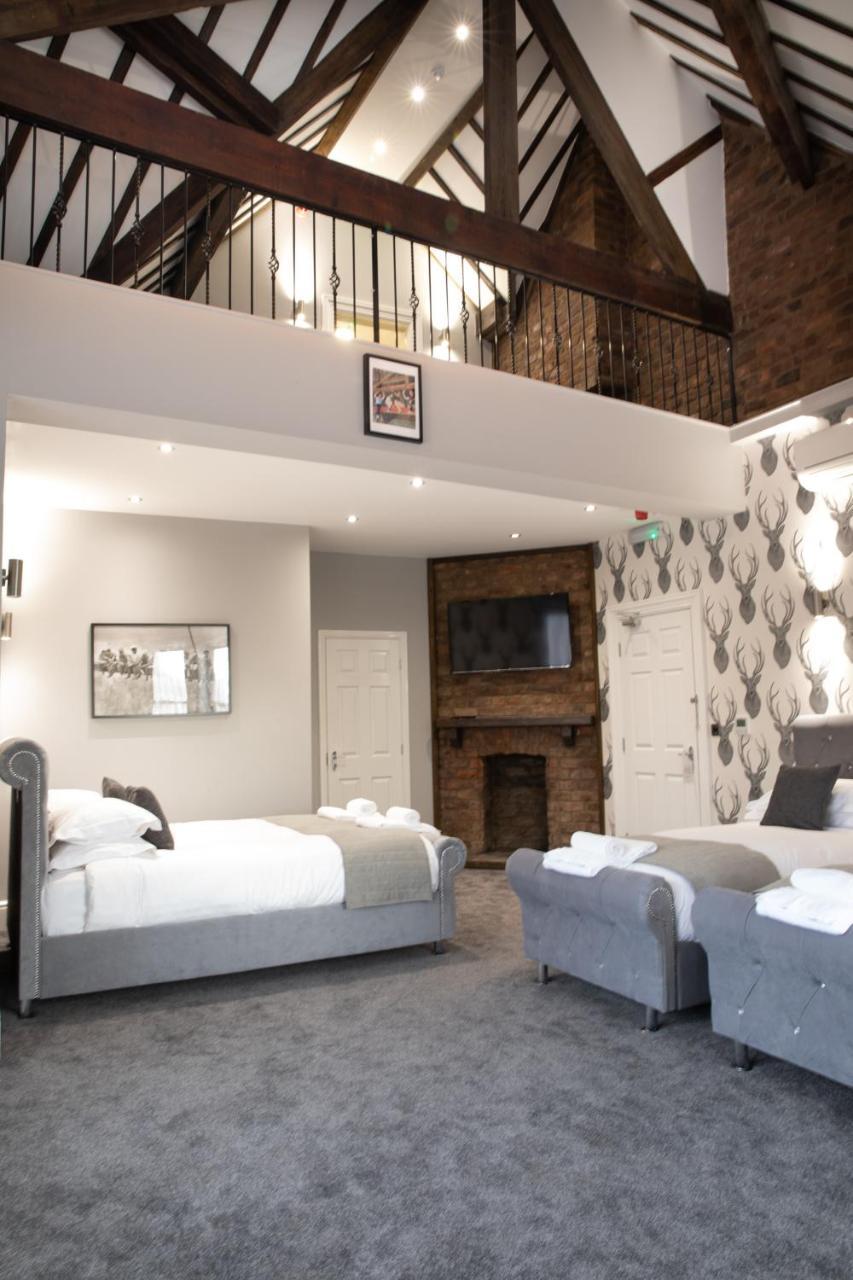 The Glebe Hotel Liverpool Eksteriør billede